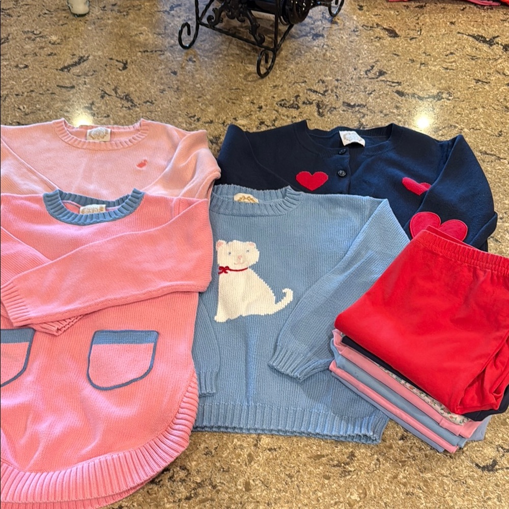 The Beaufort Bonnet Company, Sweaters and Leggings, size 10
